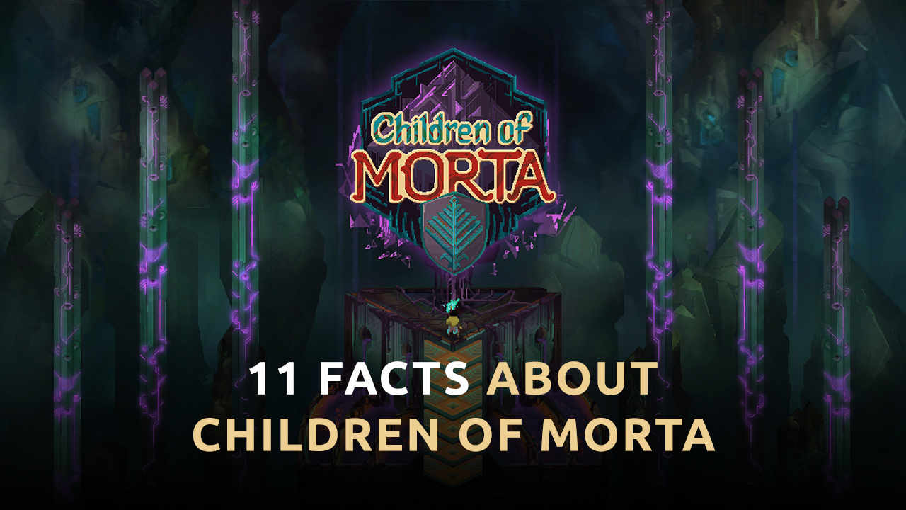 Children of morta deals eshop